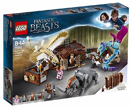 LEGO Animais Fantásticos - A Mala de Criaturas Magicas de Newt - 75952