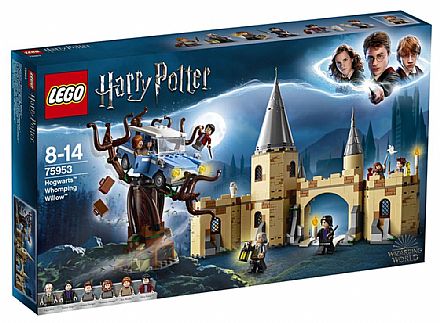 LEGO Harry Potter - O Salgueiro Lutador de Hogwarts - 75953