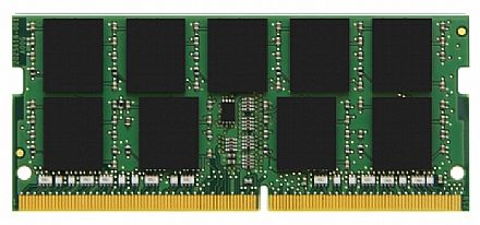 Memória SODIMM 16GB DDR4 2133MHz Kingston - para Notebook - Low Voltage 1.2V - KCP421SD8/16