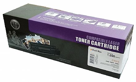 Toner compatível HP 83A Preto - CF283A - Multilaser CT013 - Para M126a / M127fn / M127fw / M128fn / M128fp / M128fw / M125nw / M125a / M225dw / M201dw / M225dn / M201n
