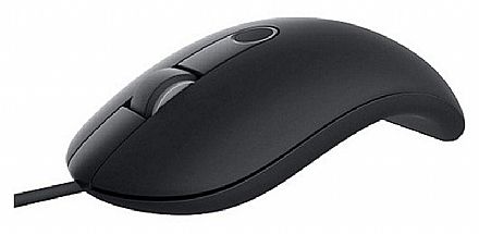 Mouse USB Dell MS819 - 1000dpi - com Leitor de Digital - USB - Preto