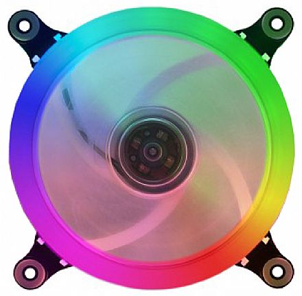 Cooler 120mm Bluecase - LED RGB - BFR-09RGB