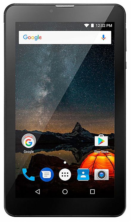 Tablet Multilaser M7S Plus - Tela 7", Quad Core, 8GB, Wi-Fi, Android - Preto - NB273