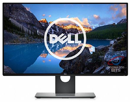 Monitor 27" Dell U2718Q UltraSharp - IPS Ultra HD 4k - HDR - Borda Infinita - com Rotação, Ajuste de Altura e Inclinação - USB 3.0 - Outlet - Garantia 90 dias