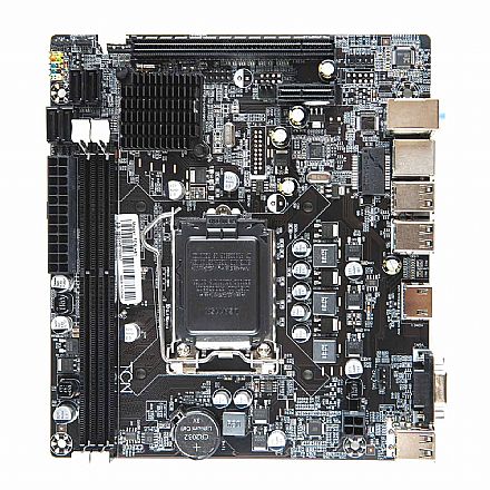 Placa Mãe TCN H61 (LGA 1155 - DDR3 1600) - Chipset Intel H61 - Micro ATX