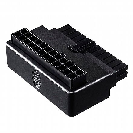 Adaptador 24 pinos para Fonte 90° - Cooler Master Standard GL - CMA-CEMB00XXBK1-GL