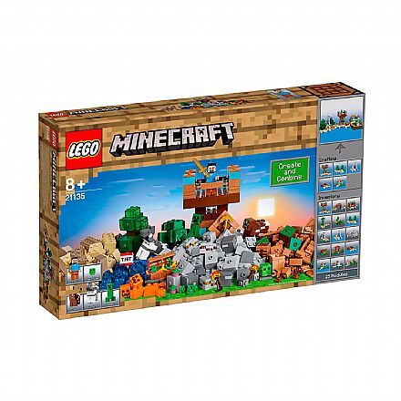 LEGO Minecraft - A Caixa de Minecraft 2.0 - 21135