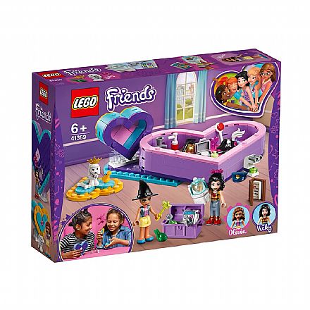 LEGO Friends - Caixa de Coração da Amizade - 41359