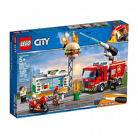 LEGO City - Resgate na Hamburgueria - 60214