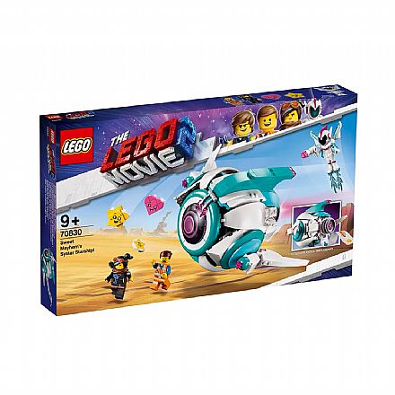 LEGO The Movie - A Nave Estelar de Sweet Mayhem - 70830