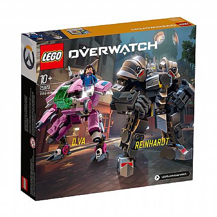 LEGO Overwatch - D.Va e Reinhardt - 75973