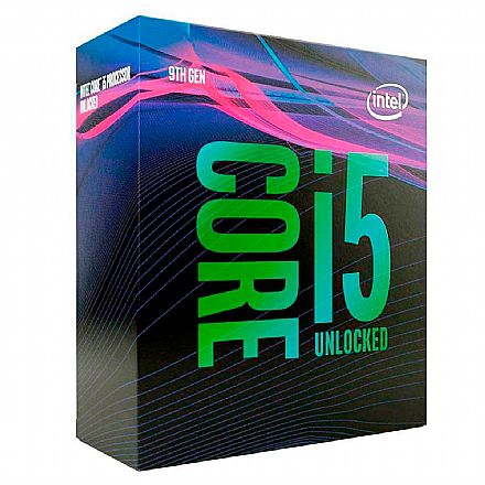Intel® Core i5 9400F - LGA 1151 - Hexa Core - 2.9GHz (Turbo 4.1GHz) - Cache 9MB - 9ª Coffee Lake Refresh - BX80684I59400F