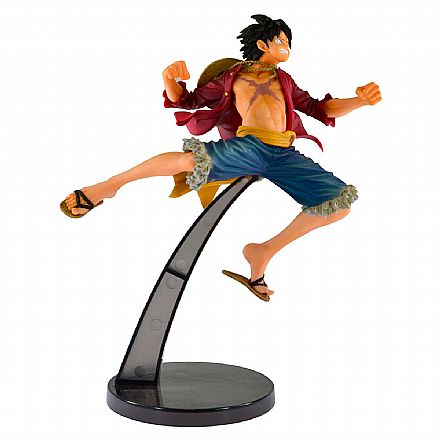 Action Figure - One Piece WFC - World Figure Colosseum - Monkey D. Luffy Special - Bandai Banpresto 26868/26869