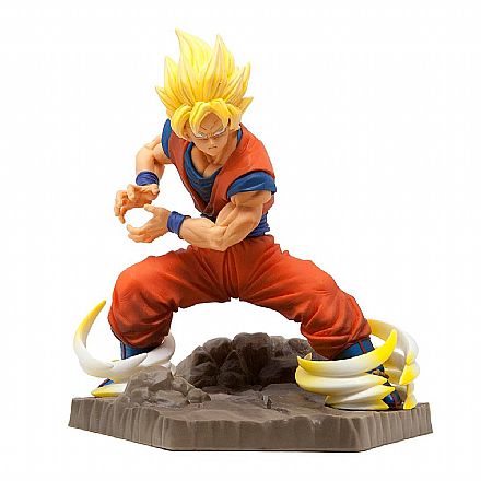 Action Figure - Dragon Ball Z - Absolute Perfection - Goku - Bandai Banpresto 28376/28277