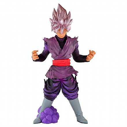 Action Figure - Dragon Ball Super - Blood Of Saiyans - Super Saiyan Goku Black Rose - Bandai Banpresto 26758/26759