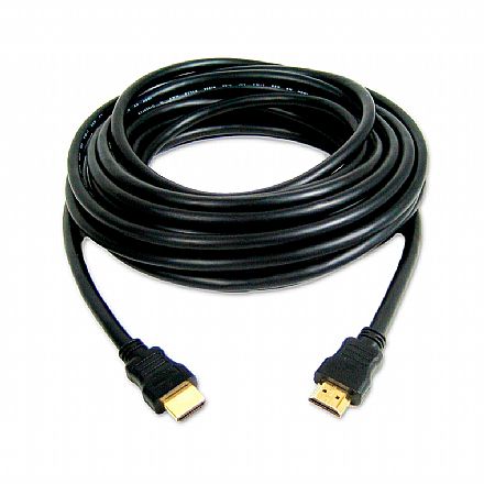Cabo HDMI Macho - 60 centimetro - Para 3 saídas Fêmea - AD0193
