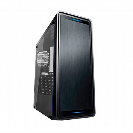 Gabinete Gamer BPC - Janela Lateral em Acrílico - USB 3.0 - BPC GM8018-BB