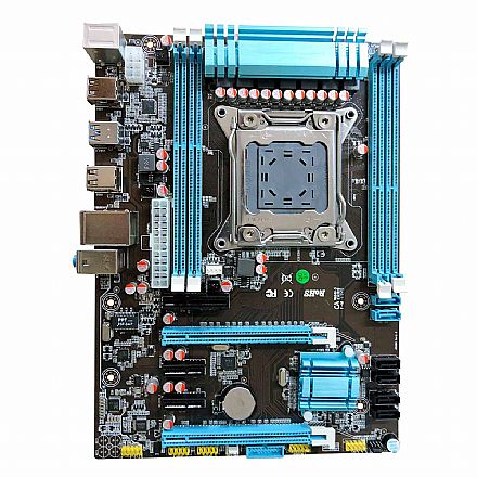 Placa Mãe BPC-X79-V288 (LGA 2011 - DDR3 1600) - Chipset Intel X79