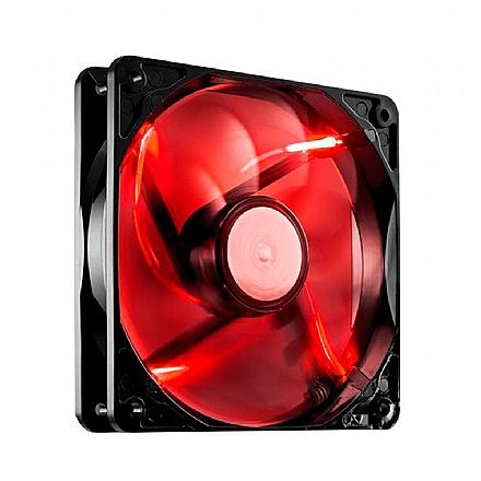 Cooler 120mm BPC - LED Vermelho - BPC-12