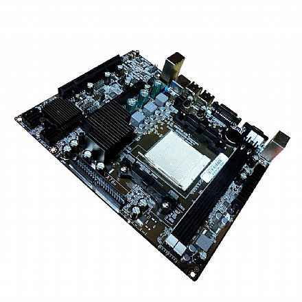 Placa Mãe BPC-78LM2-M (AM2 - DDR2) Chipset AMD - Micro ATX