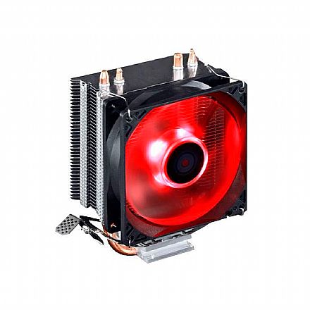 Cooler para Processador BPC Gamer 100 - Intel / AMD - LED Vermelho - BPC-GAMER100