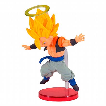 Action Figure - Dragon Ball - World Collectable Figure - Saiyans Bravery Vol. 2 - Gogeta - Bandai Banpresto 26722/26723