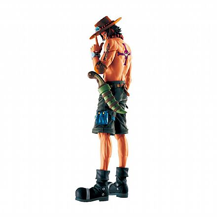 Action Figure - One Piece Memory Figures - Portgas D. Ace - Bandai Banpresto 27179/27180