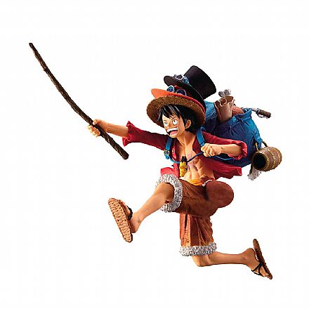 Action Figure - One Piece - Luffy Special Design - Bandai Banpresto 28416/28417