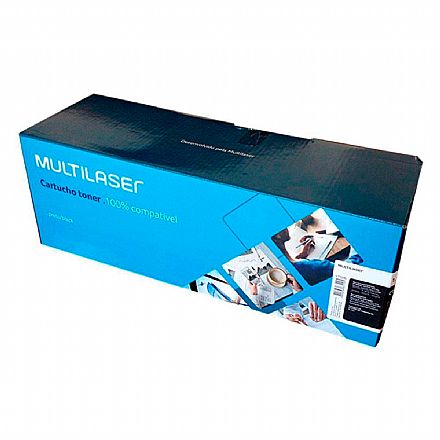 Toner compatível Samsung MLT-D101S Preto - Multilaser CT009 - para ML-2160/2161/2162/2164/2165/2165W/2167/2168/2168W/SCX-3400/3405/3405-F/3405FW/3407/SF-760P