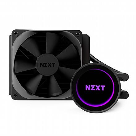 Water Cooler NZXT Kraken M22 - (AMD / Intel) - LED RGB - RL-KRM22-01