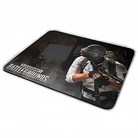 Mousepad Bits Gamer Playerunknown`s Battlegrounds - Médio: 360 x 250mm