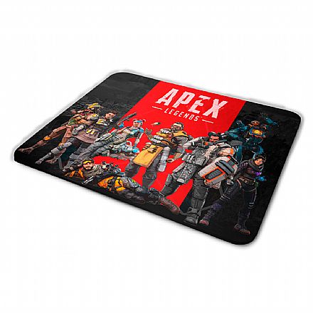 Mousepad Bits Gamer APEX Legends - Médio: 360 x 250mm