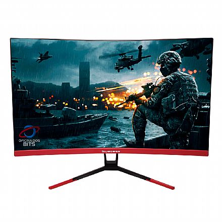 Monitor 27" Bluecase Gamer Curvo BM275GC - Full HD - 144Hz - 1ms - FreeSync - DisplayPort/HDMI