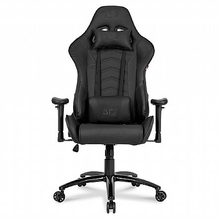 Cadeira Gamer DT3 Sports Elise Black - Encosto Reclinável de 180º - Construção em Aço - 11833-6
