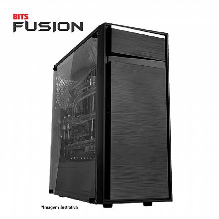 PC Gamer Bits FUSION - Intel® i5, 8GB, HD 500GB, Geforce GT 1030 2GB, Windows 10 PRO - Seminovo - Garantia 2 anos