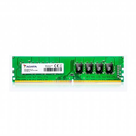 Memória 4GB DDR4 2400MHz Adata - AD4U2400J4G17-B