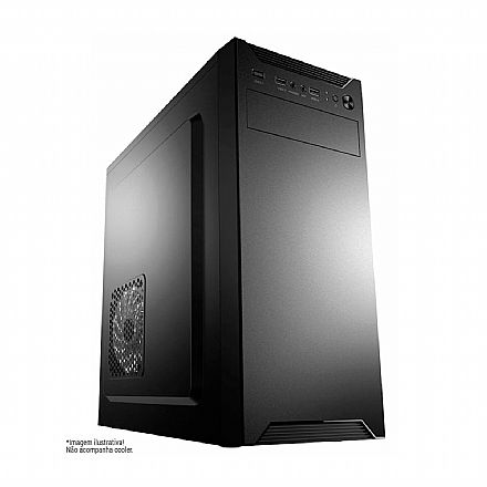 Gabinete BPC - ATX - USB e Áudio - 3601