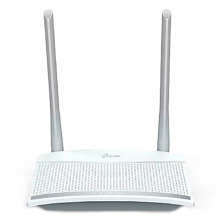 Roteador Wi-Fi TP-Link TL-WR820N - 300Mbps - 2 Antenas fixas de 5dBi