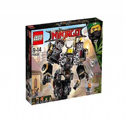 LEGO Ninjago - Robô Sísmico - 70632