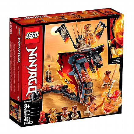 LEGO Ninjago - Serpente de Fogo - 70674