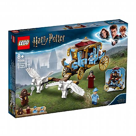 LEGO Harry Potter - Carruagem de Beauxbatons: Chegada a Hogwarts - 75958