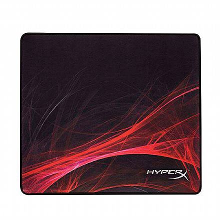 Mousepad HyperX™ FURY S HX-MPFS-S-M - Médio - 360mm x 300mm