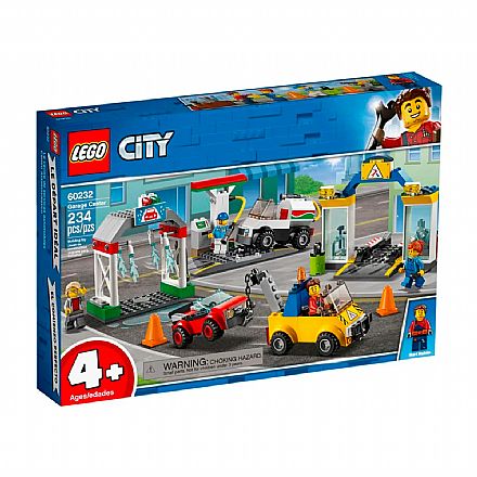 LEGO City - Centro de Assistência Automotiva - 60232