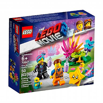 LEGO The Movie - Bebês Brilhantes - 70847