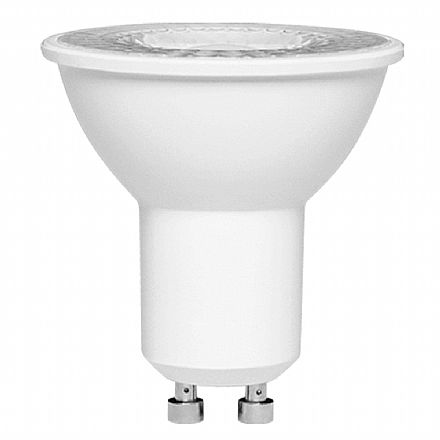 Lâmpada Dicroica LED 6W - Soquete GU10 - Bivolt - Cor 3000K Branco Quente - 450 Lumens - Stella STH8535/30