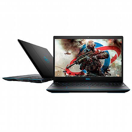 Notebook Dell Gaming G3 3500-M10P - Tela 15.6" Full HD 120Hz, Intel i5 10300H, 16GB, SSD 1TB, GeForce GTX 1650, Windows 10