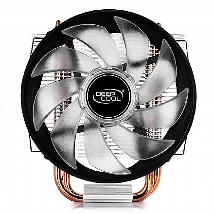 Cooler para Processador Deepcool Gammaxx 300R- Intel / AMD - LED Vermelho - DP-MCH3-GMX300RD