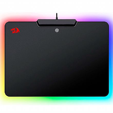 Mousepad Gamer Redragon Epeius - 350 x 250 x 3,6mm - Iluminação RGB - USB - P009