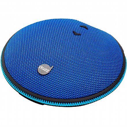 Caixa de Som Portátil Dazz Versality - Bluetooth - Alça Elástica - 7W RMS - 6014721 - Azul