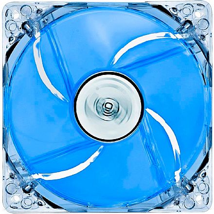 Cooler 120mm Deepcool XFAN 120L/B - LED Azul - DP-FLED-XF120LB